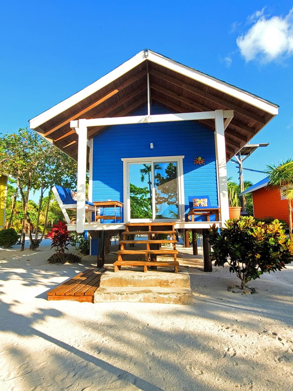Blue Exterior