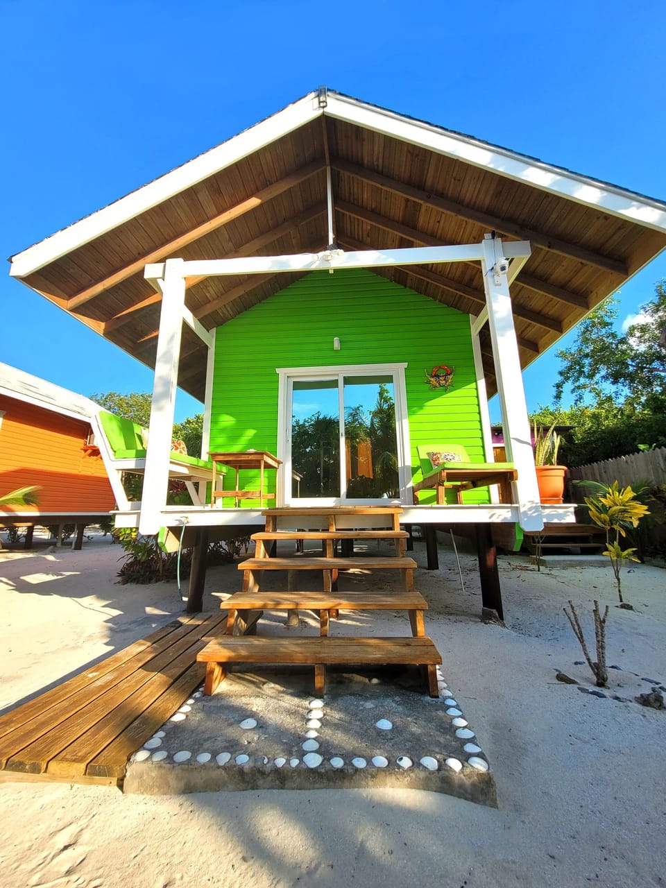 Green Casita Exterior