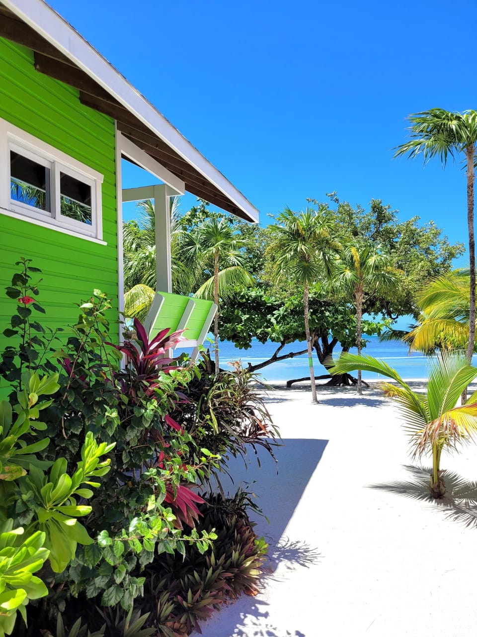 Green Casita Ocean View