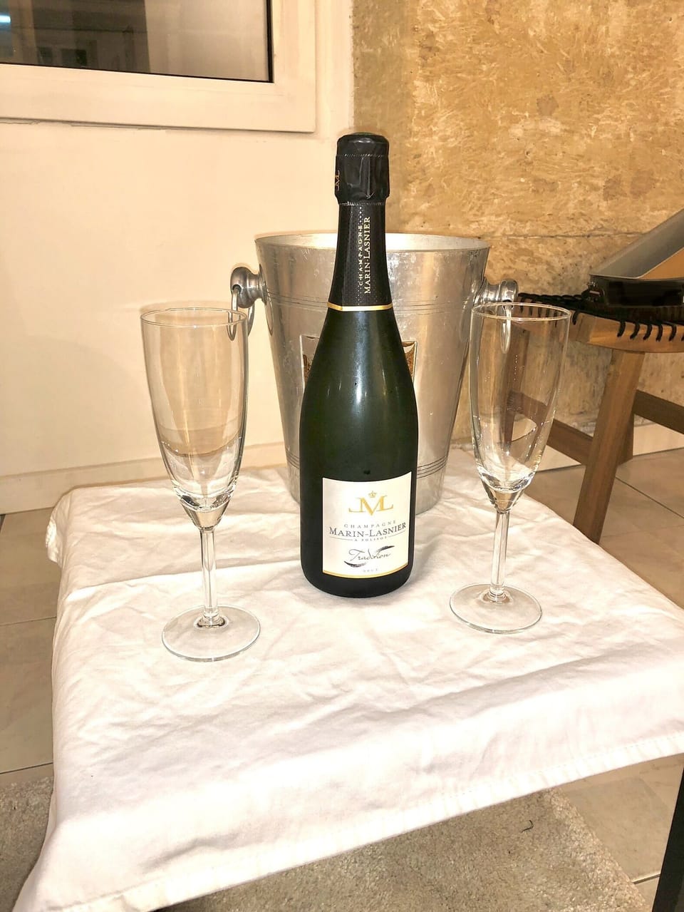 Stay for 3 nights and the Champagne is on the house!
