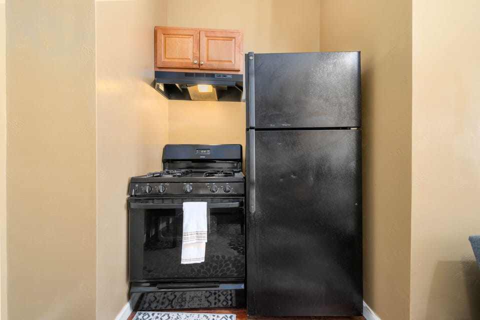 Cooking area. 
