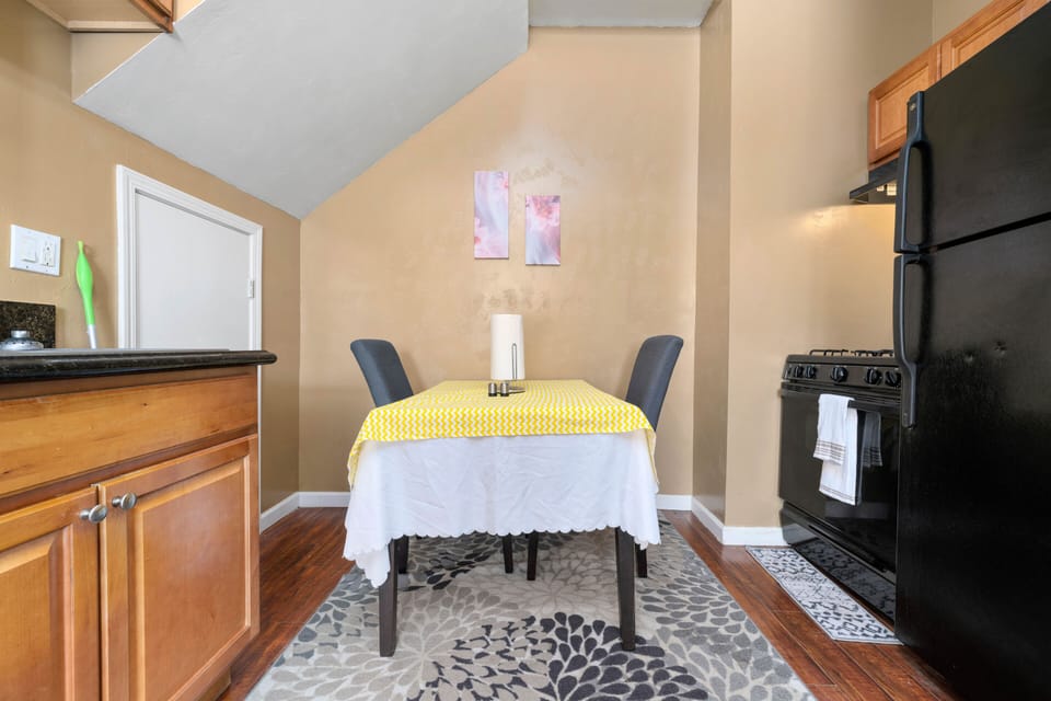 Dining area!