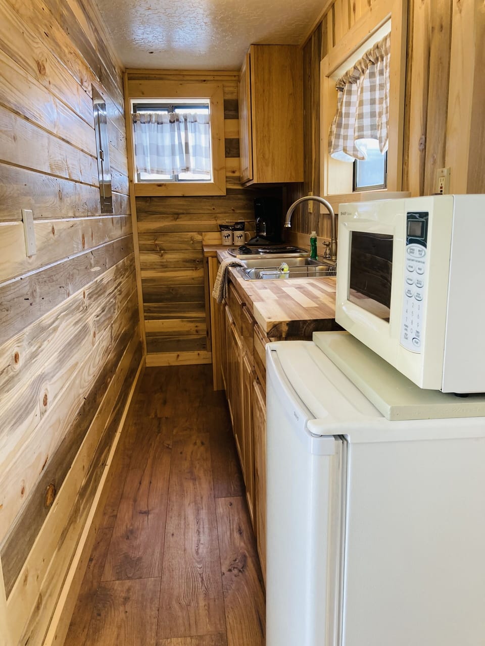 Buffalo Cabin | Private kitchen