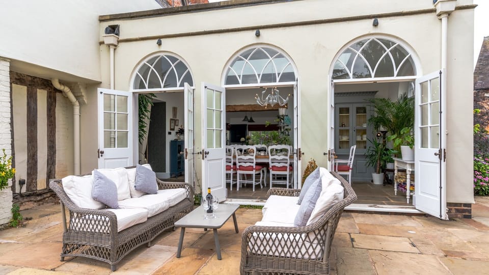 Terrace, Kington Grange, Bolthole Retreats