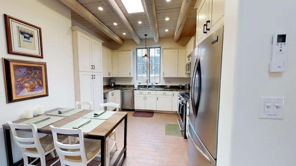 View of kitchen