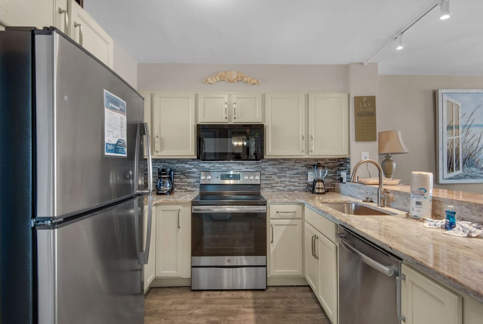 Kitchen has all you need