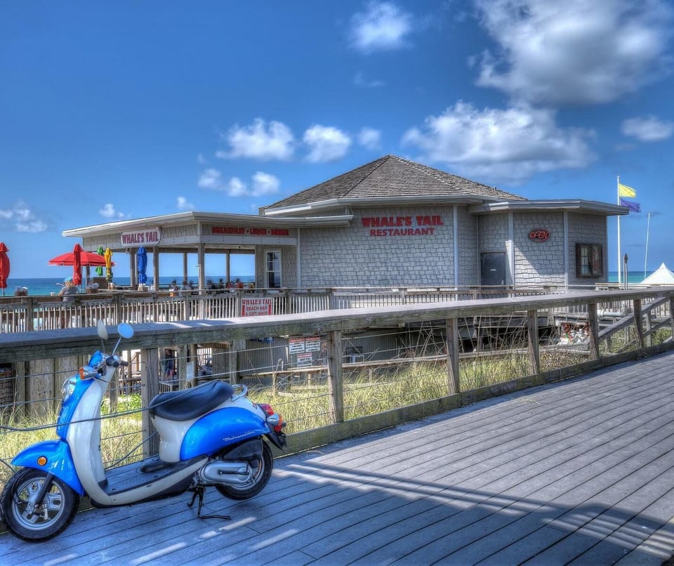 Restaurants within walking distance