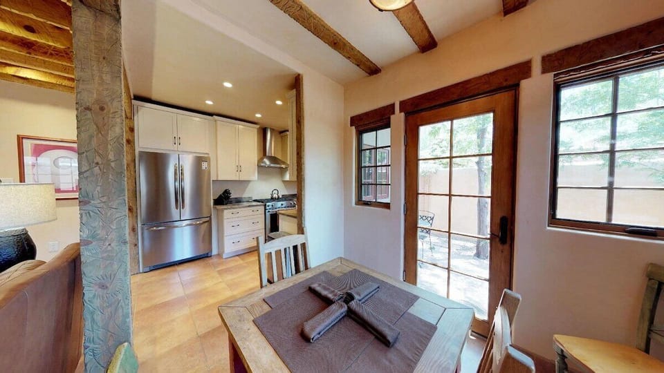 Four person dining table