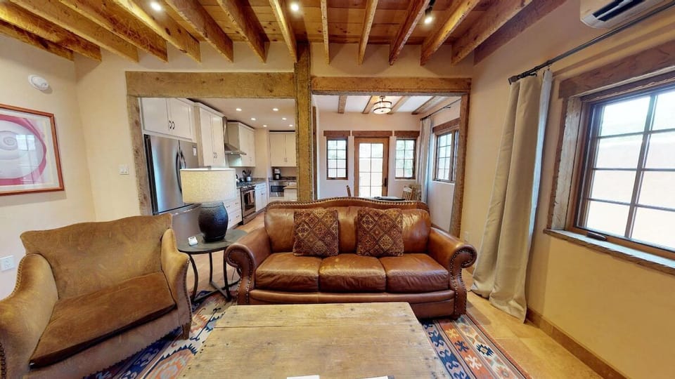 Plenty of natural light