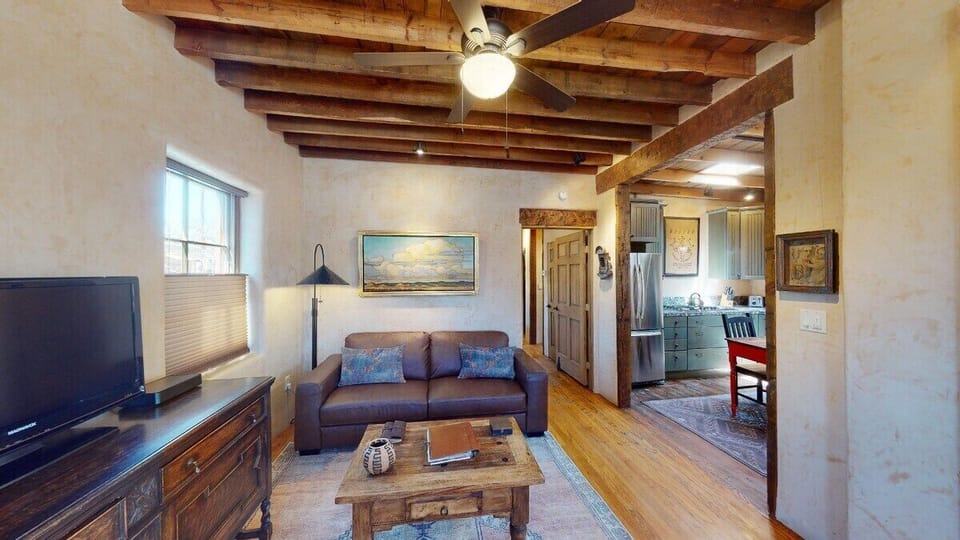 View of door to master bedroom