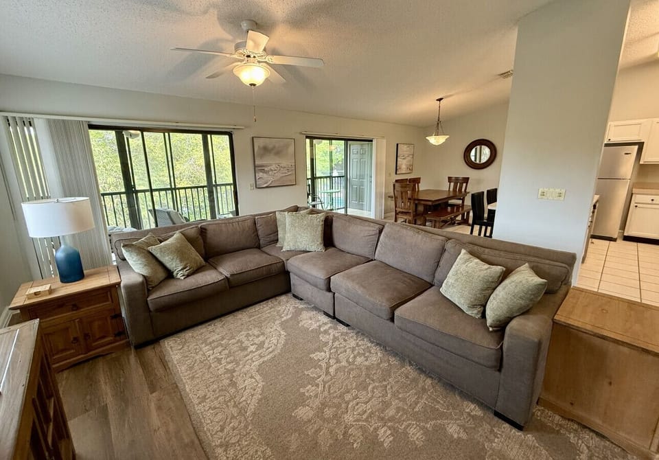 Living room (view from foyer)