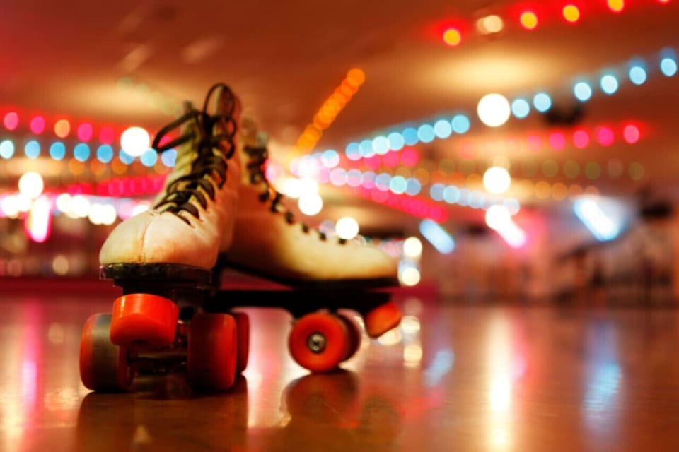 Skateville provides an awesome group activity! (8 minute drive)