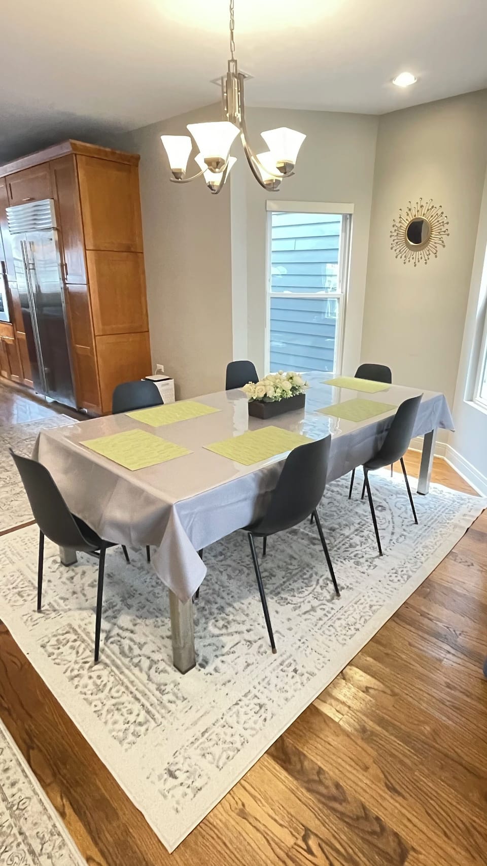 Dinning area