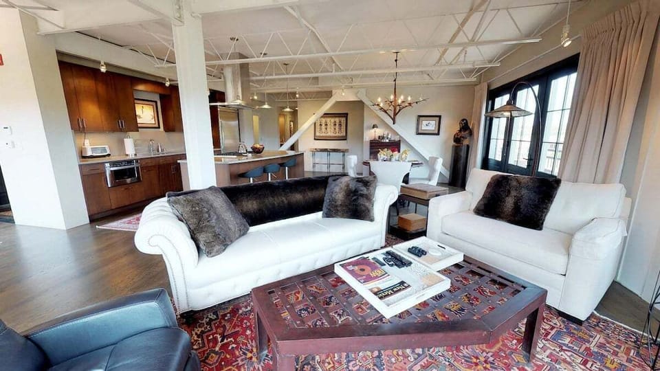 Modern living room
