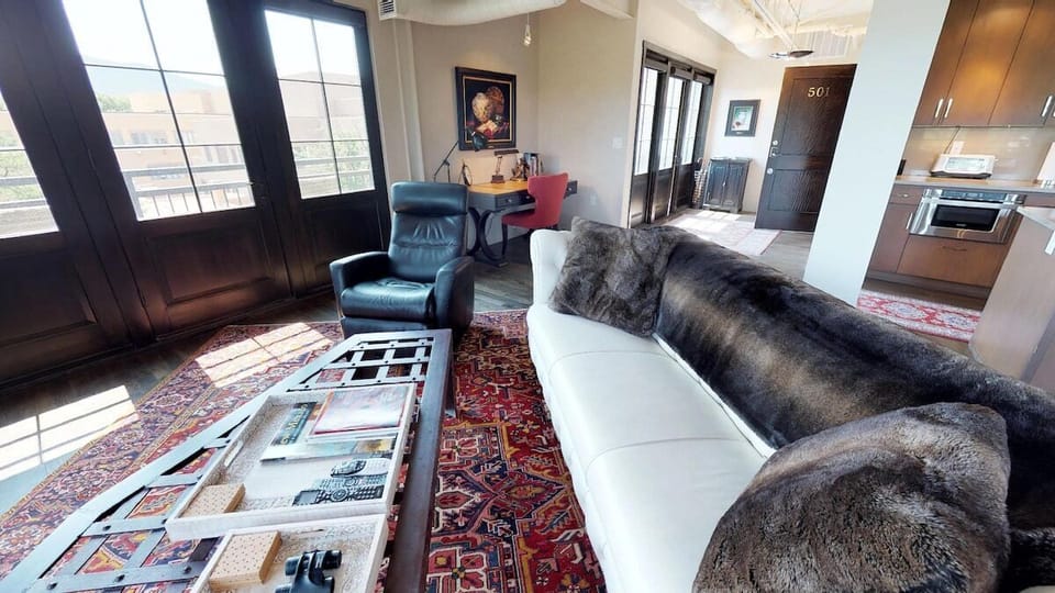 Plenty of seating space for friends and family