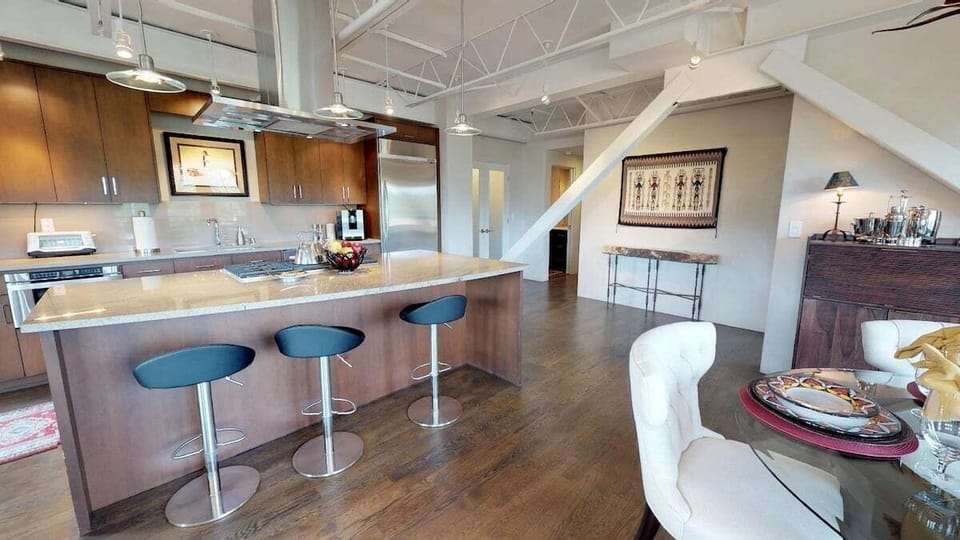 Updated kitchen