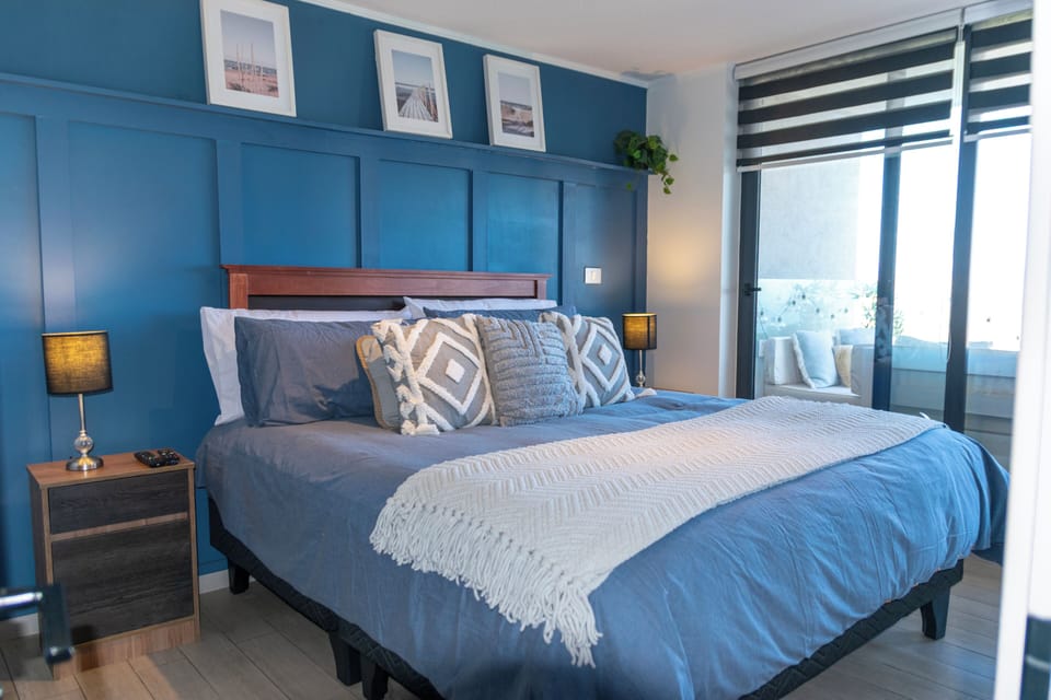 Classic Double Room, 1 Bedroom, Sea View, Sea Facing | Premium bedding, down comforters, Tempur-Pedic beds, blackout drapes