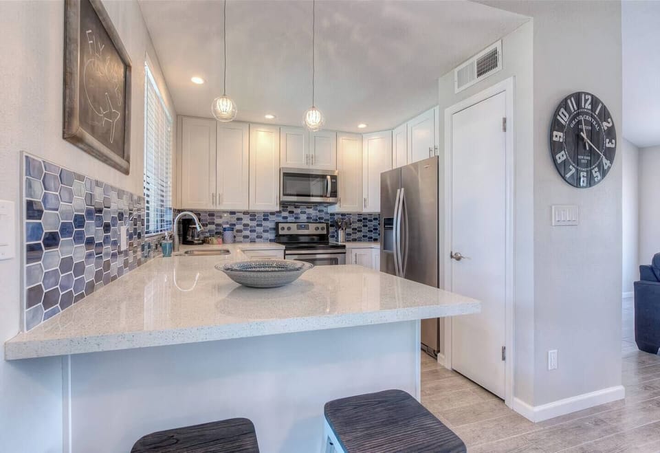 Open Remodeled kitchen