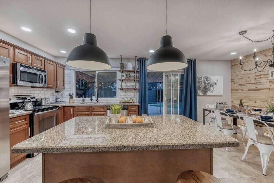 Large kitchen