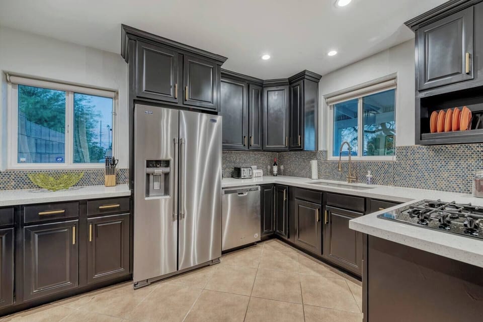 Large open Kitchen