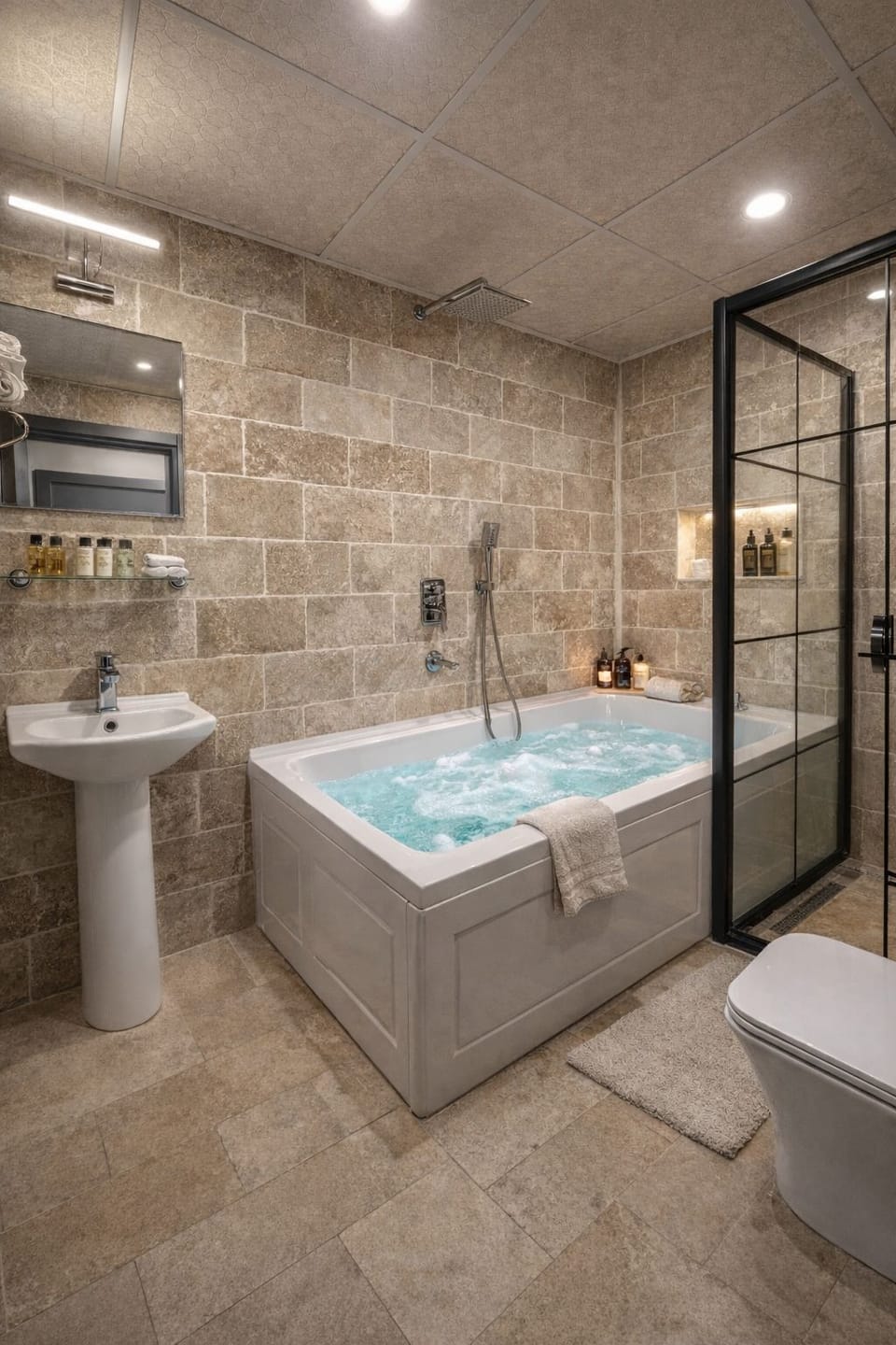 Family Room | Bathroom