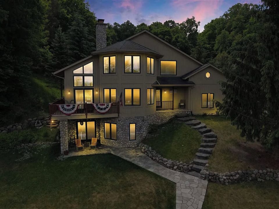 Stunning night view