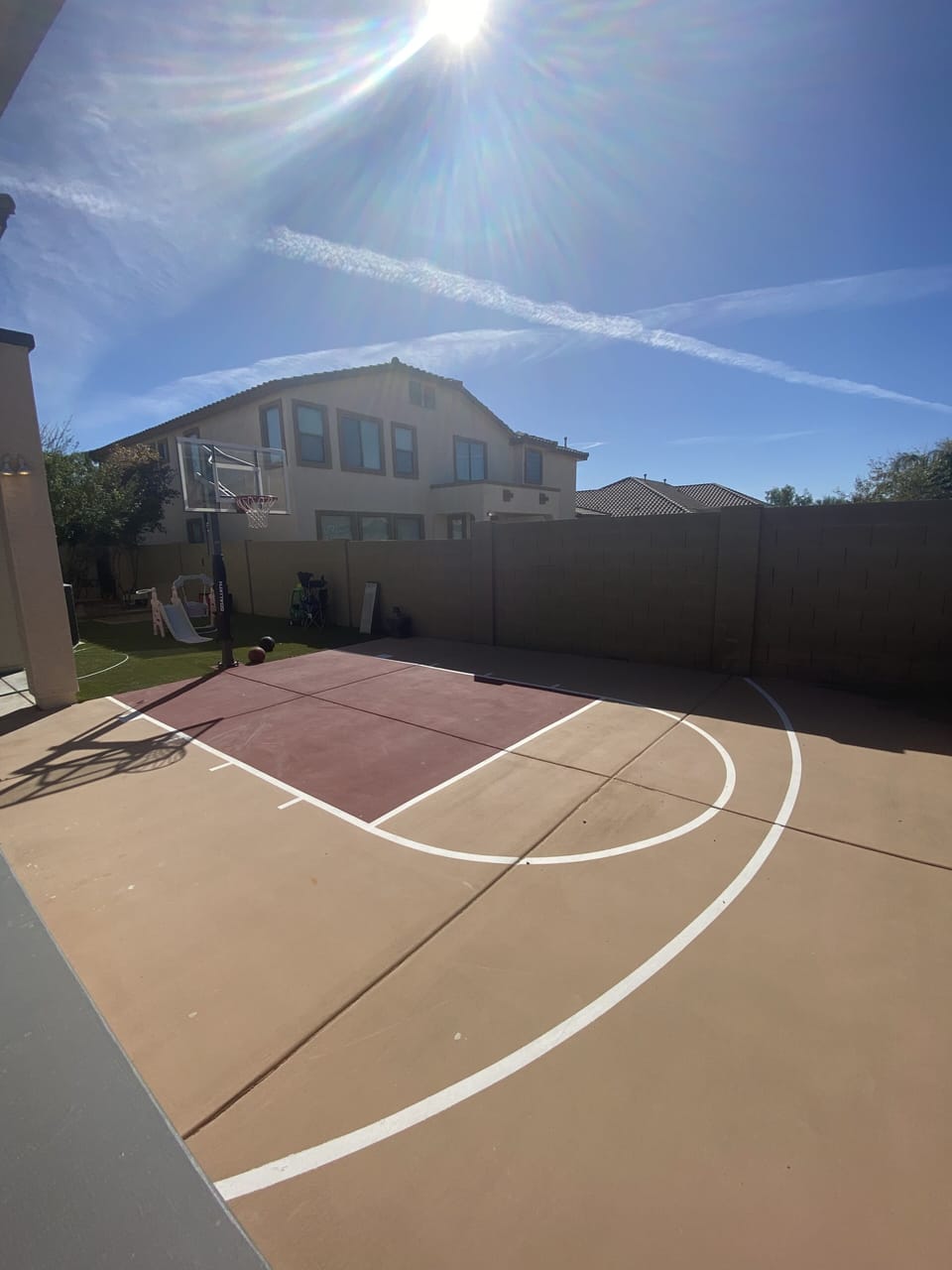 Sport court