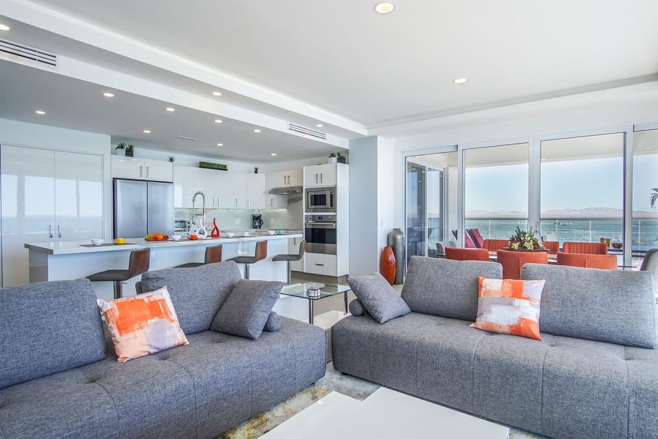 Living room sofas