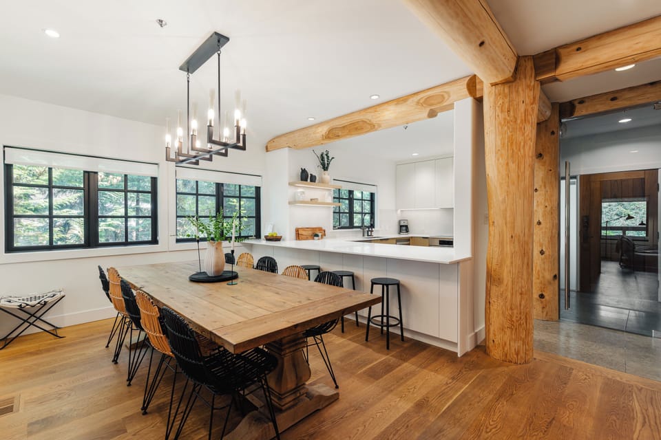 Main Floor - Dining Area