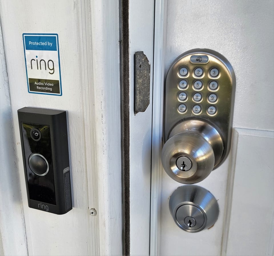 Self check-in keypad