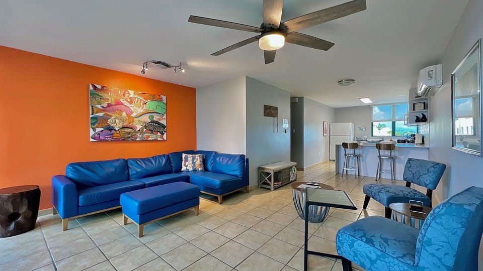 Living Room and Kitchen