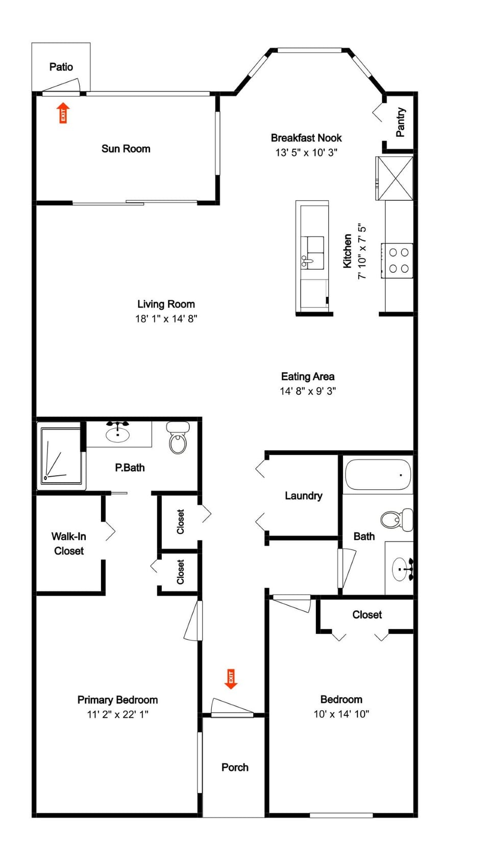 Condo (2 Bedrooms) | Property amenity