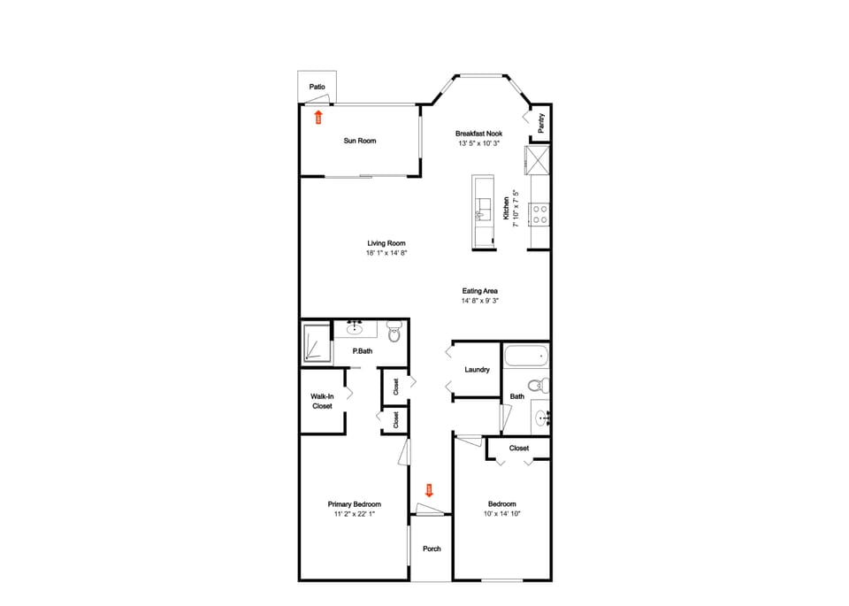 Condo (2 Bedrooms) | Property amenity