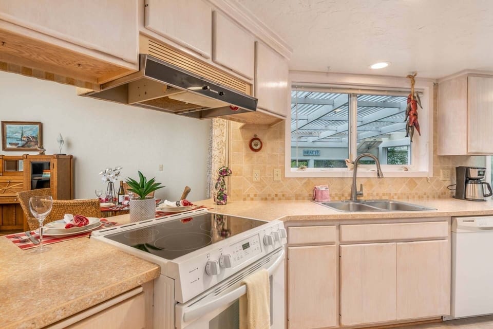 Kitchen area