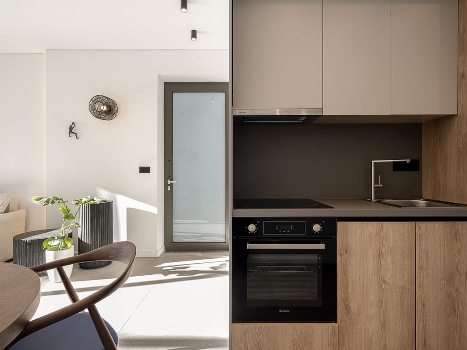 Fully equipped kitchen