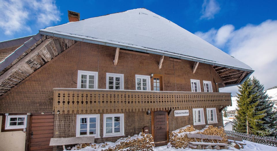 Holiday home Scheuermatthof ski chalet for 34 people directly on the ski slope in Todnauberg
