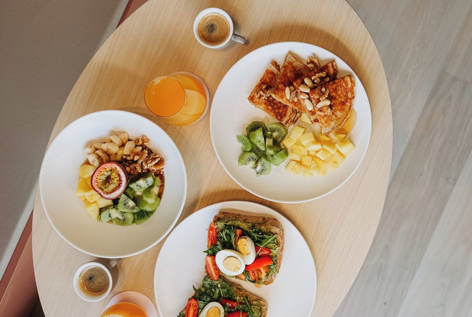 Breakfast meal