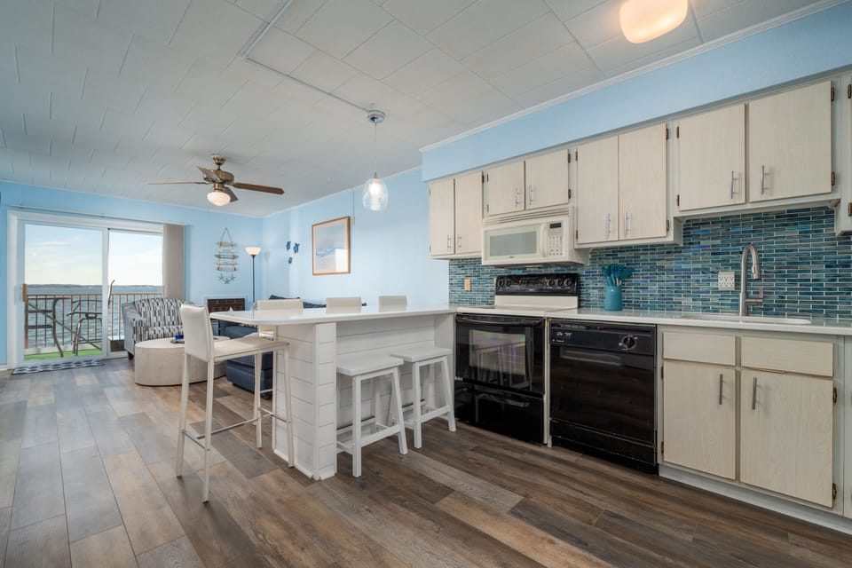 Open Floor Plan