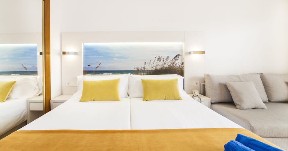 In-room safe, blackout drapes, free cribs/infant beds, free WiFi