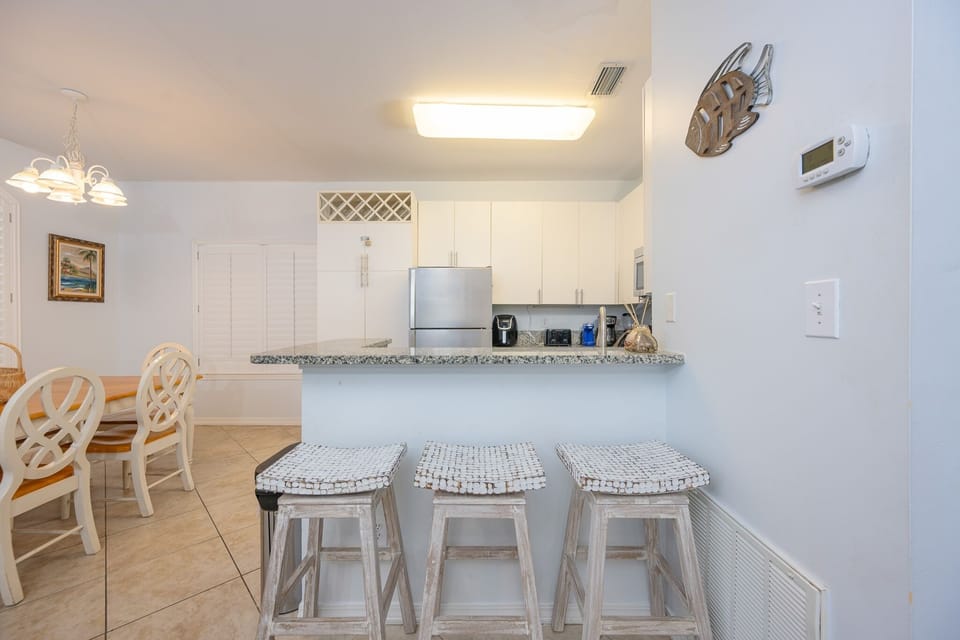 Condo, 2 Bedrooms | Private kitchen | Coffee/tea maker, fridge, oven