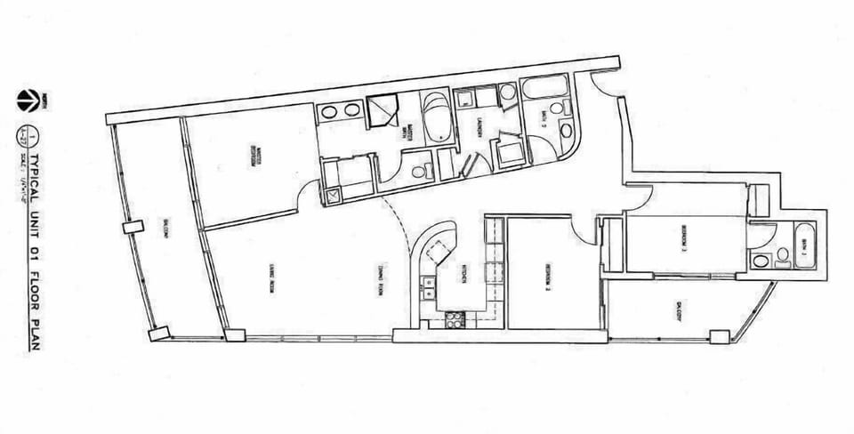 Condo, 3 Bedrooms | Floor plan