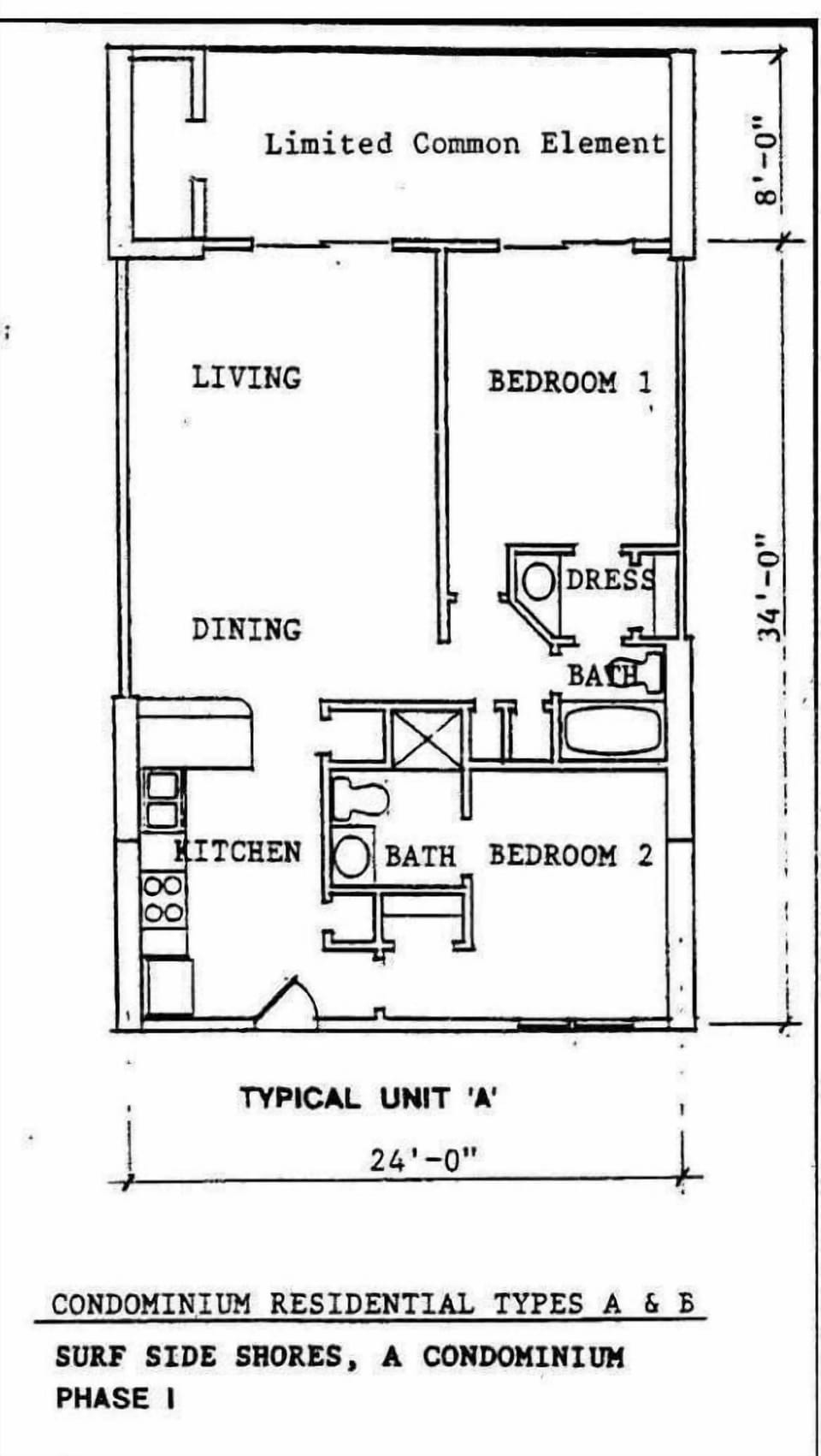 Condo, 2 Bedrooms | Floor plan