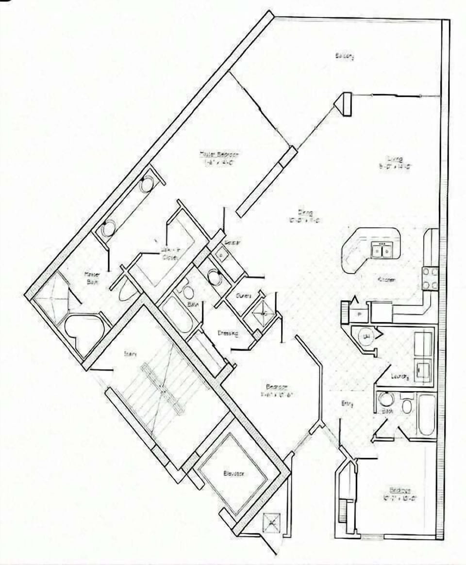 Condo, 3 Bedrooms | Floor plan