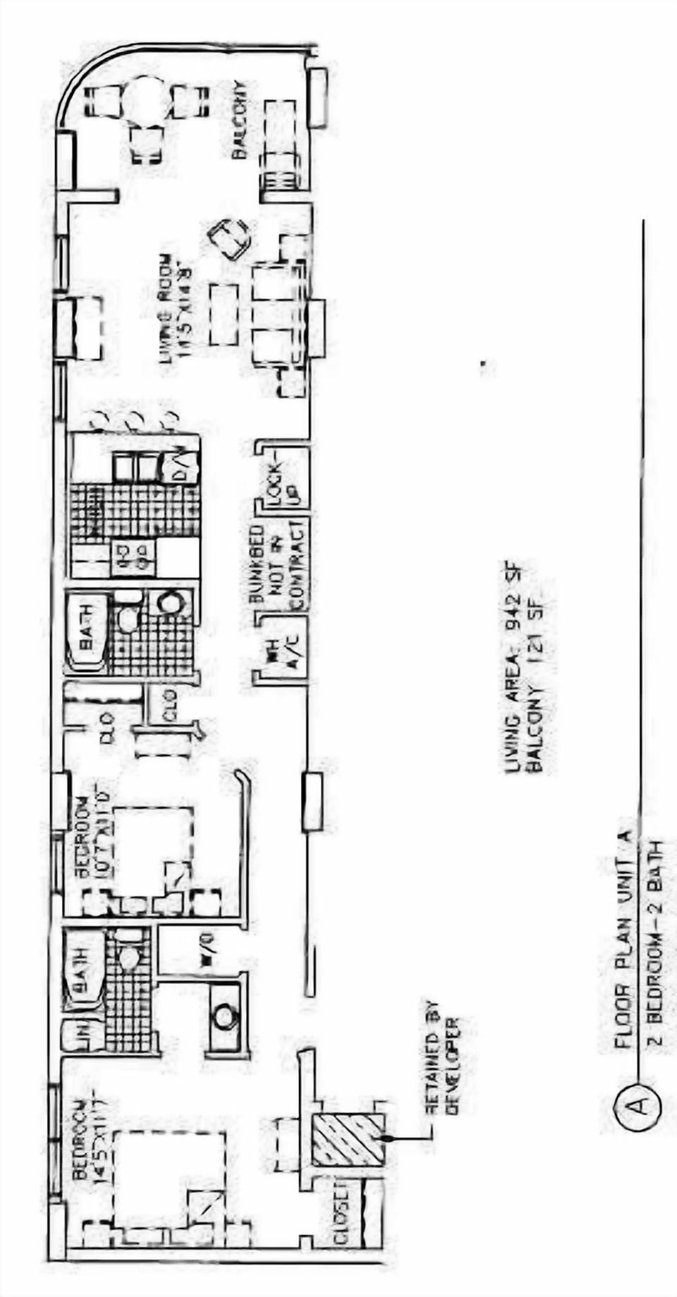 Condo, 2 Bedrooms | Floor plan