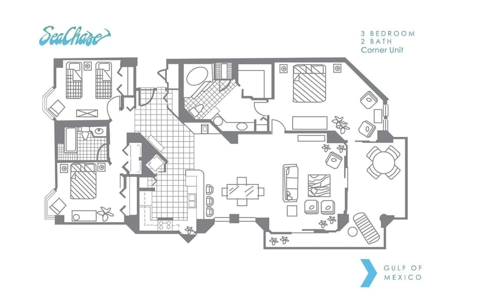 Condo, 3 Bedrooms | Floor plan