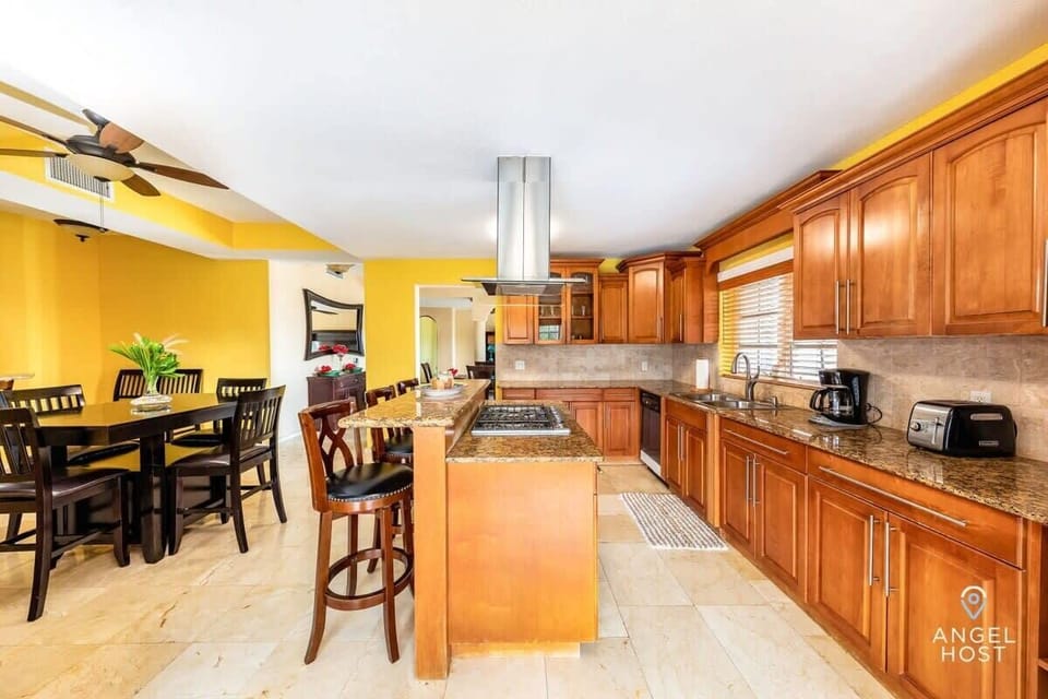 Cook, chat, and gather in this inviting space.