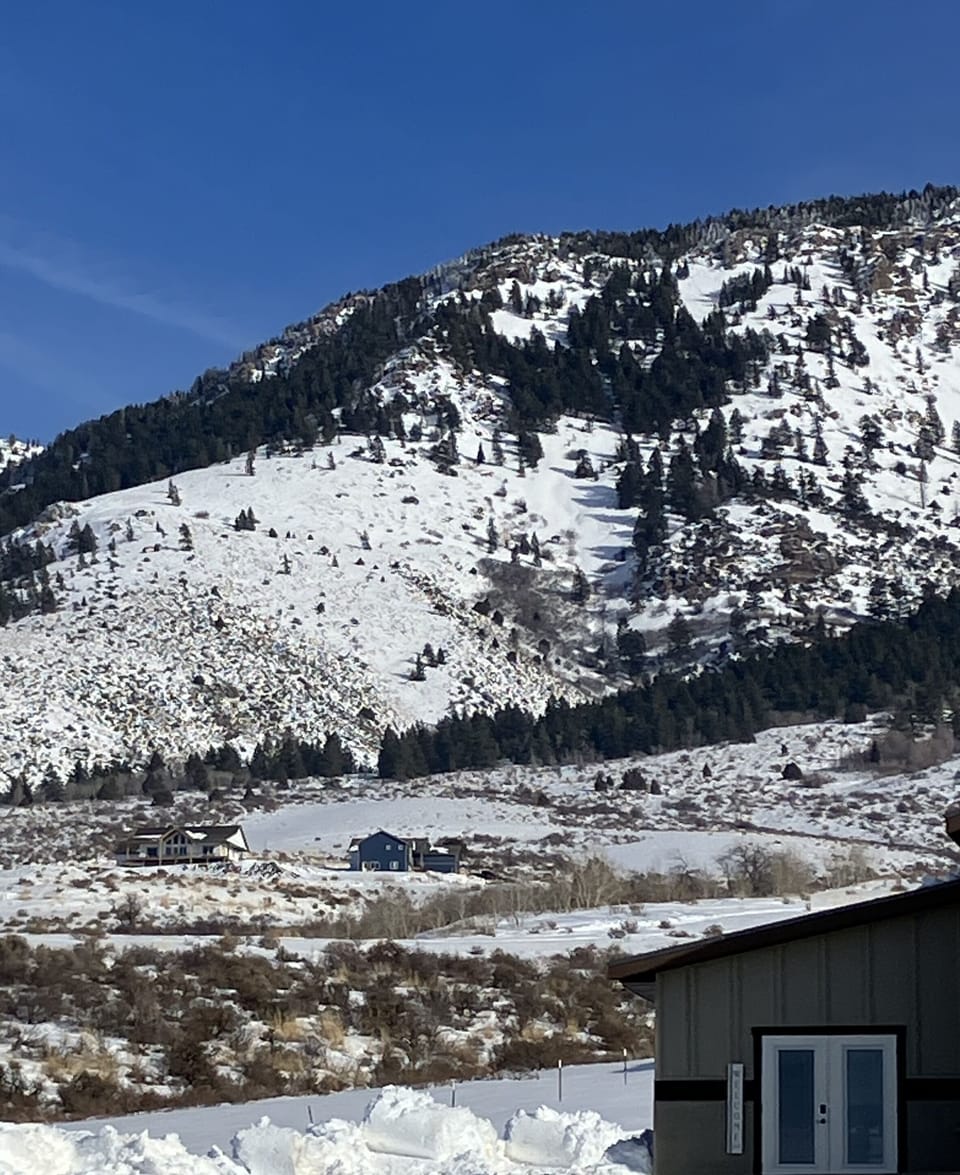The mountains are calling