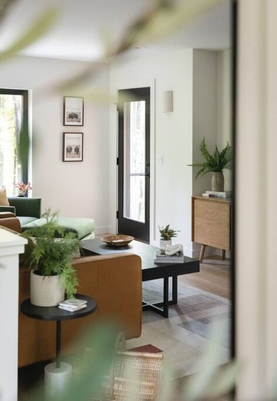 Upstairs living room