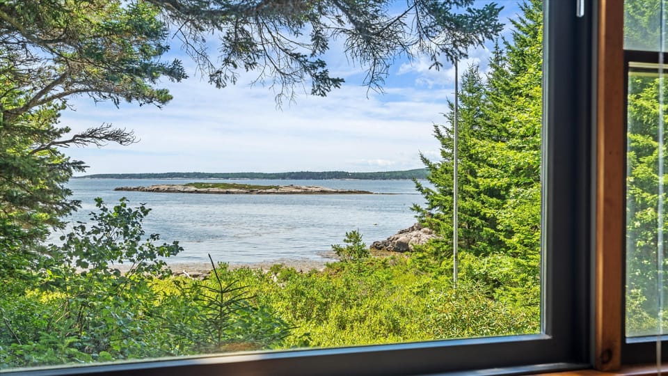 Ocean views from the master bedroom!
