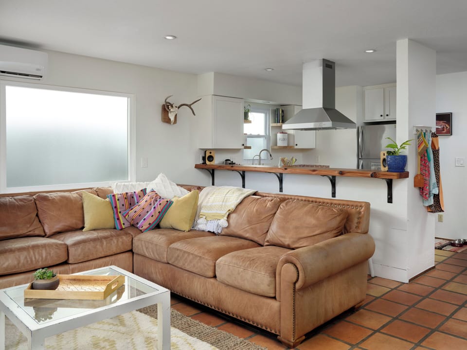 Large living area